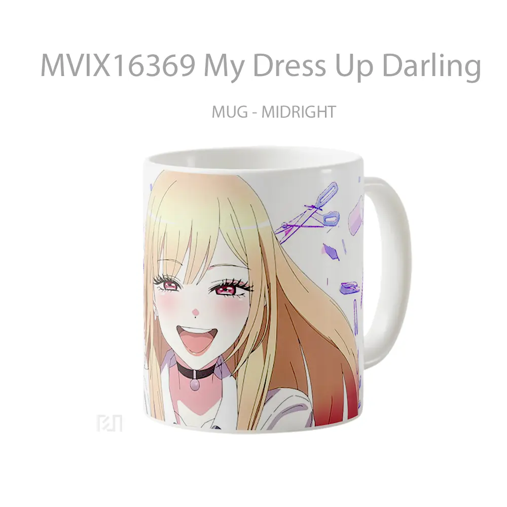 Mug My Dress Up Darling Full Wrap Lanscape - All-side / Desain