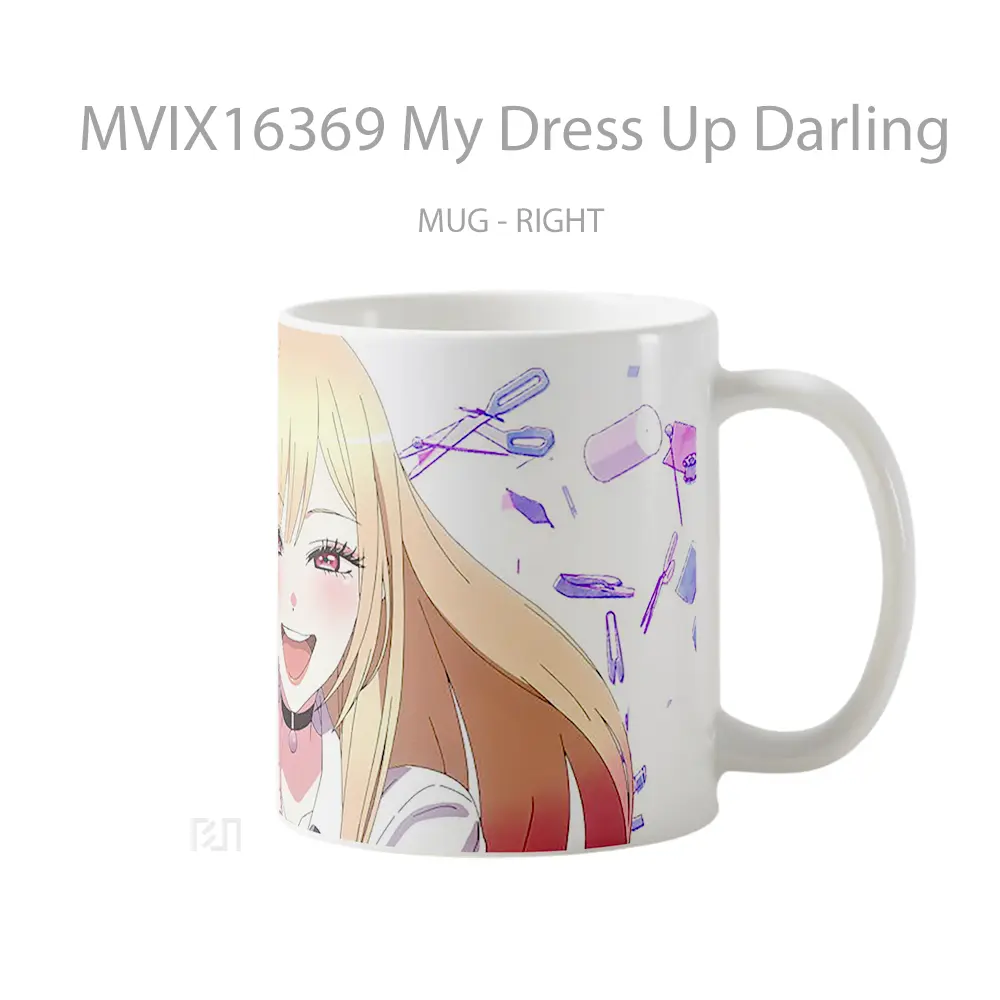 Mug My Dress Up Darling Full Wrap Lanscape - All-side / Desain