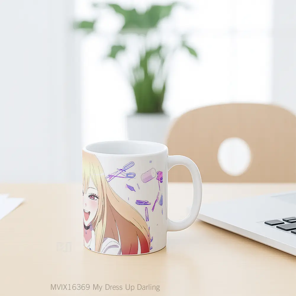 Mug My Dress Up Darling Full Wrap Lanscape - All-side / Desain