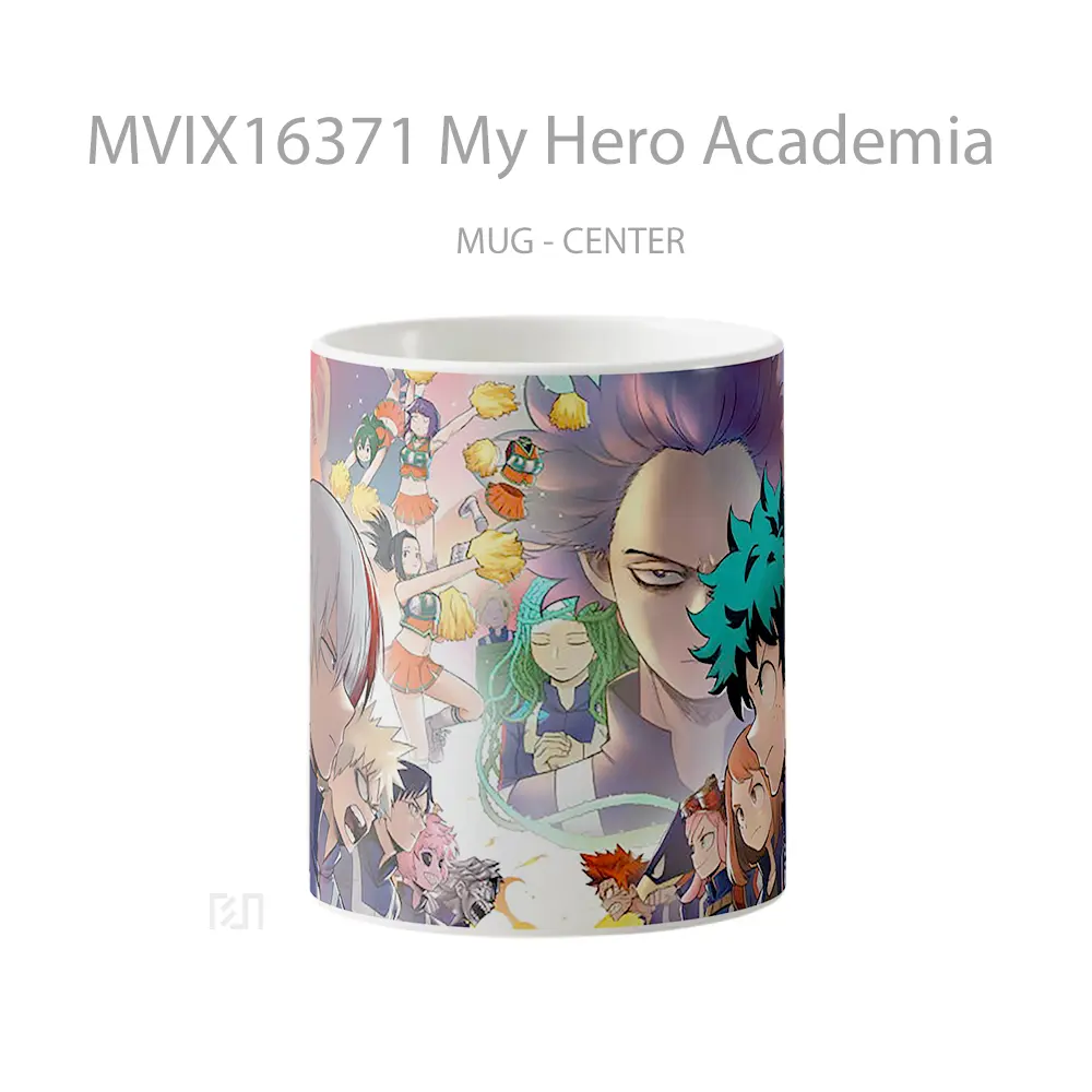 Mug My Hero Academia Full Wrap Lanscape