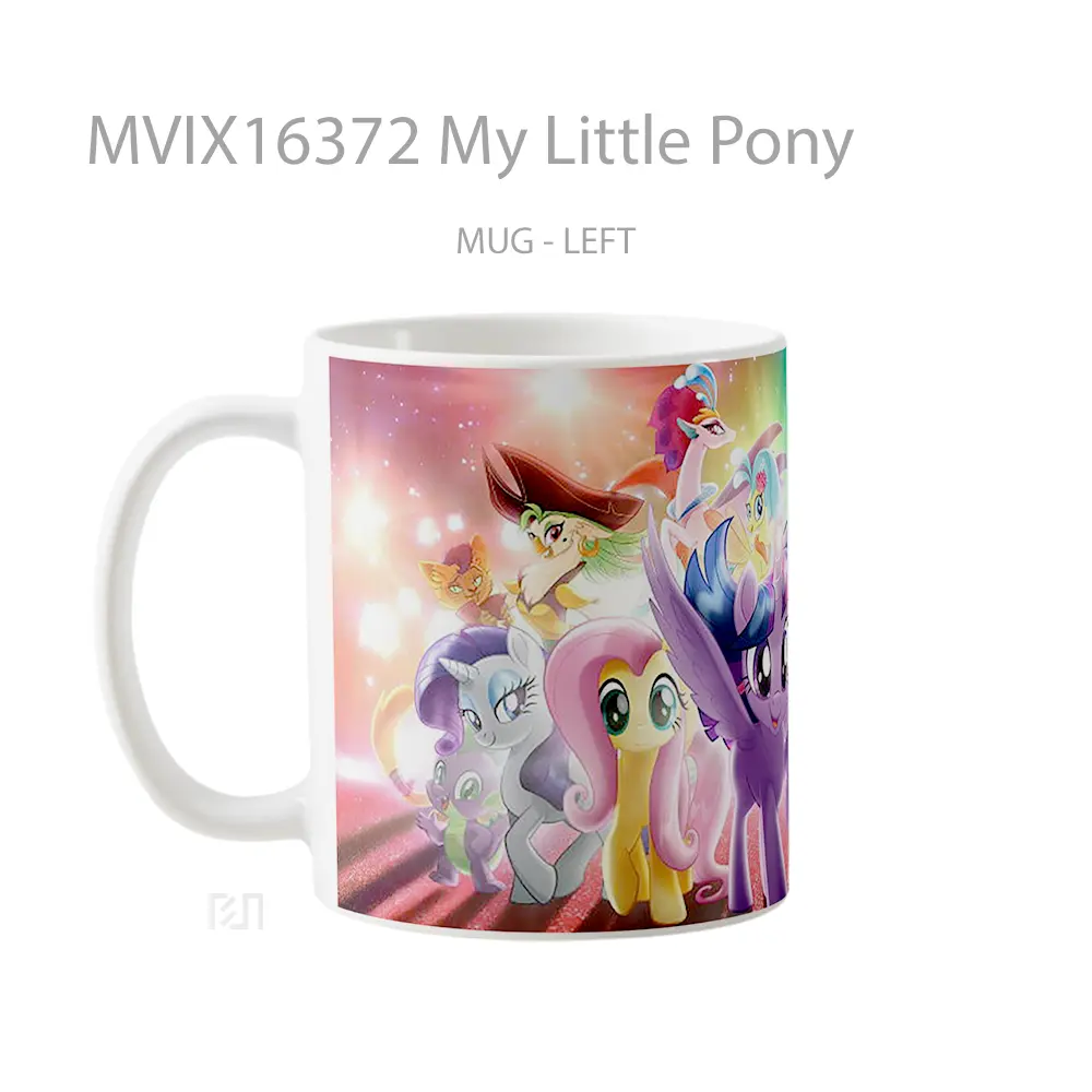 Mug My Little Pony Full Wrap Lanscape - All-side / Desain