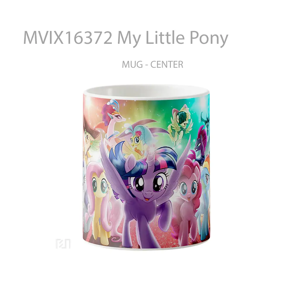 Mug My Little Pony Full Wrap Lanscape