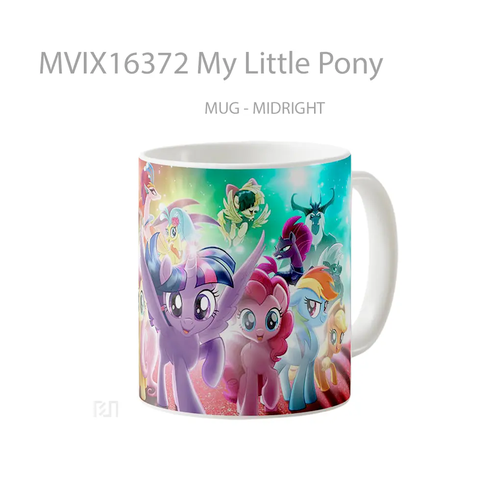 Mug My Little Pony Full Wrap Lanscape - All-side / Desain