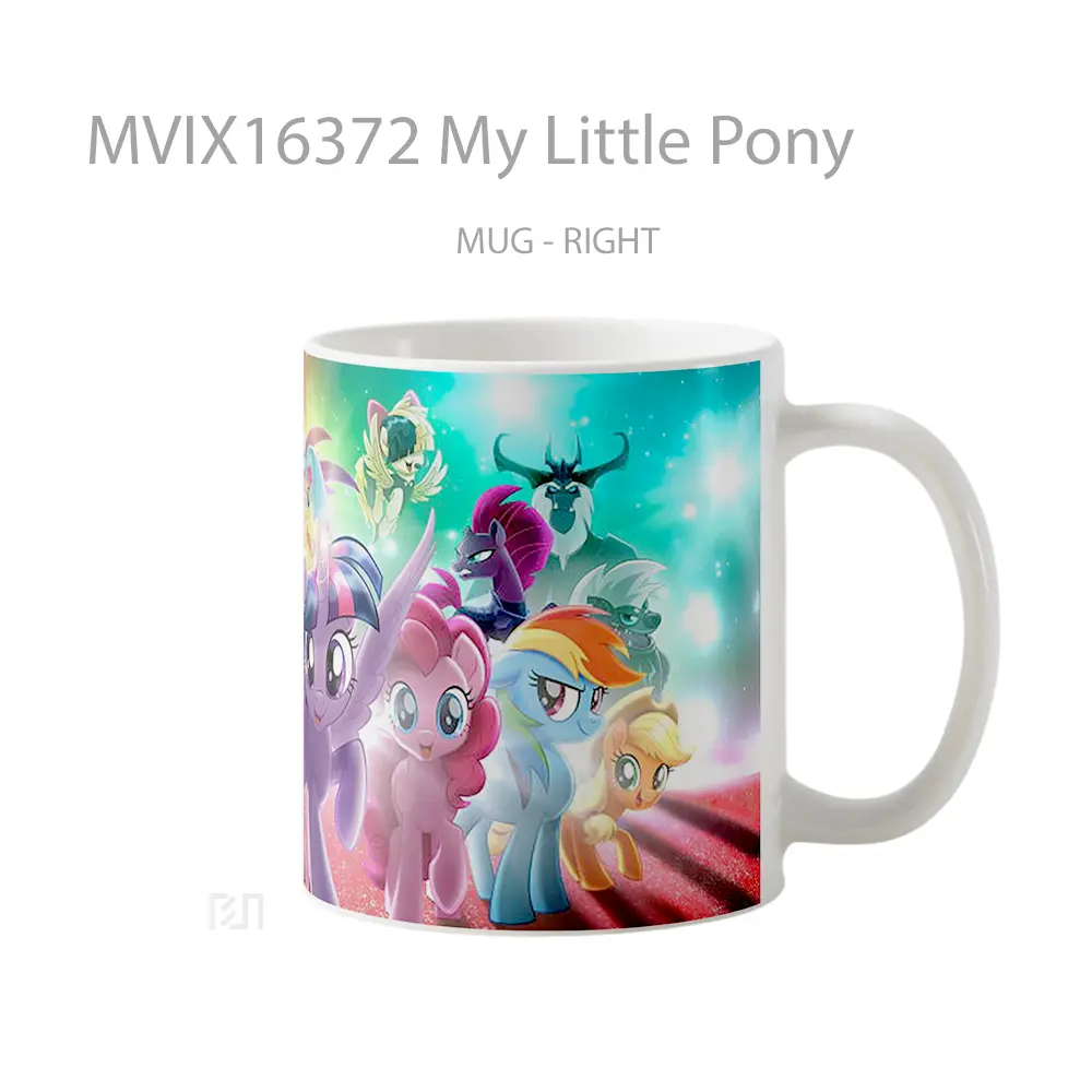 Mug My Little Pony Full Wrap Lanscape - All-side / Desain