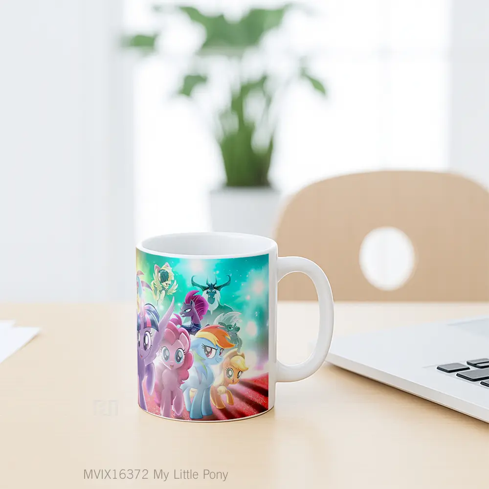 Mug My Little Pony Full Wrap Lanscape - All-side / Desain