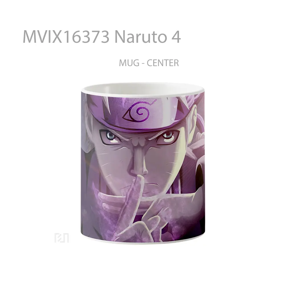 Mug Naruto 4 Full Wrap Lanscape