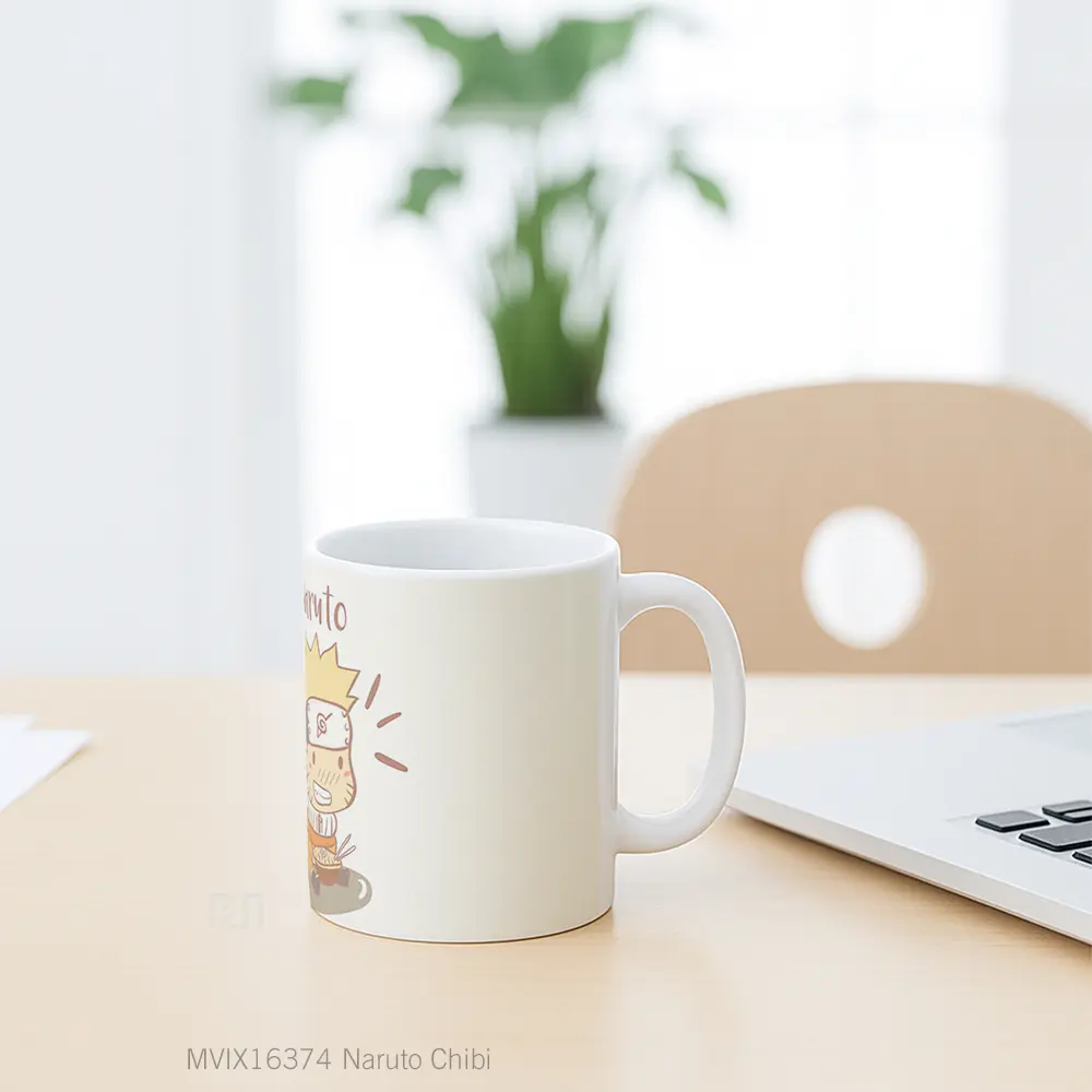 Mug Naruto Chibi Full Wrap Lanscape - All-side / Desain