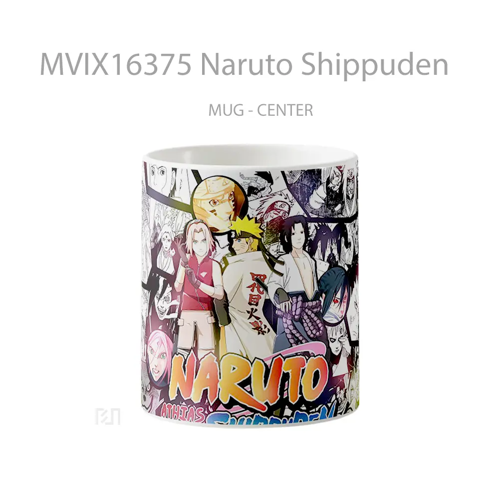 Mug Naruto Shippuden Full Wrap Lanscape