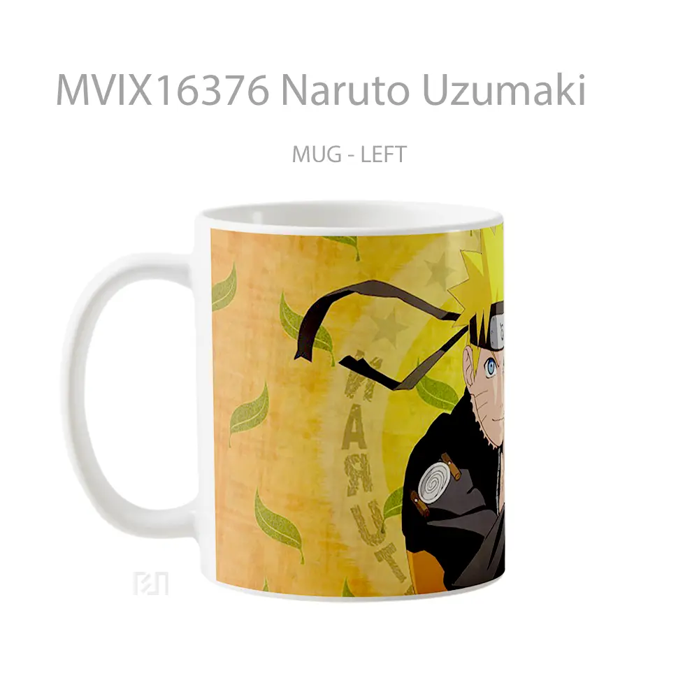 Mug Naruto Uzumaki Full Wrap Lanscape - All-side / Desain