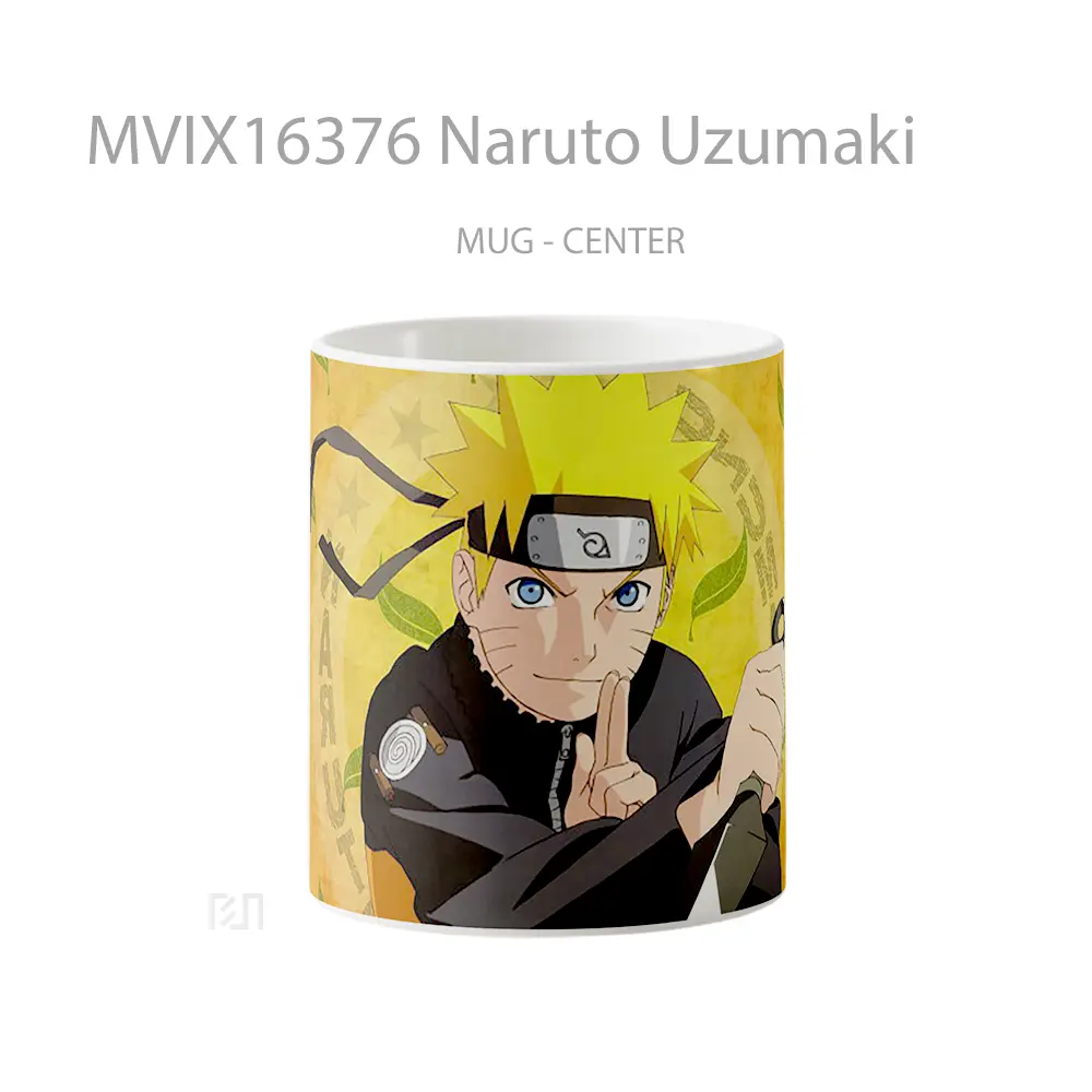 Mug Naruto Uzumaki Full Wrap Lanscape