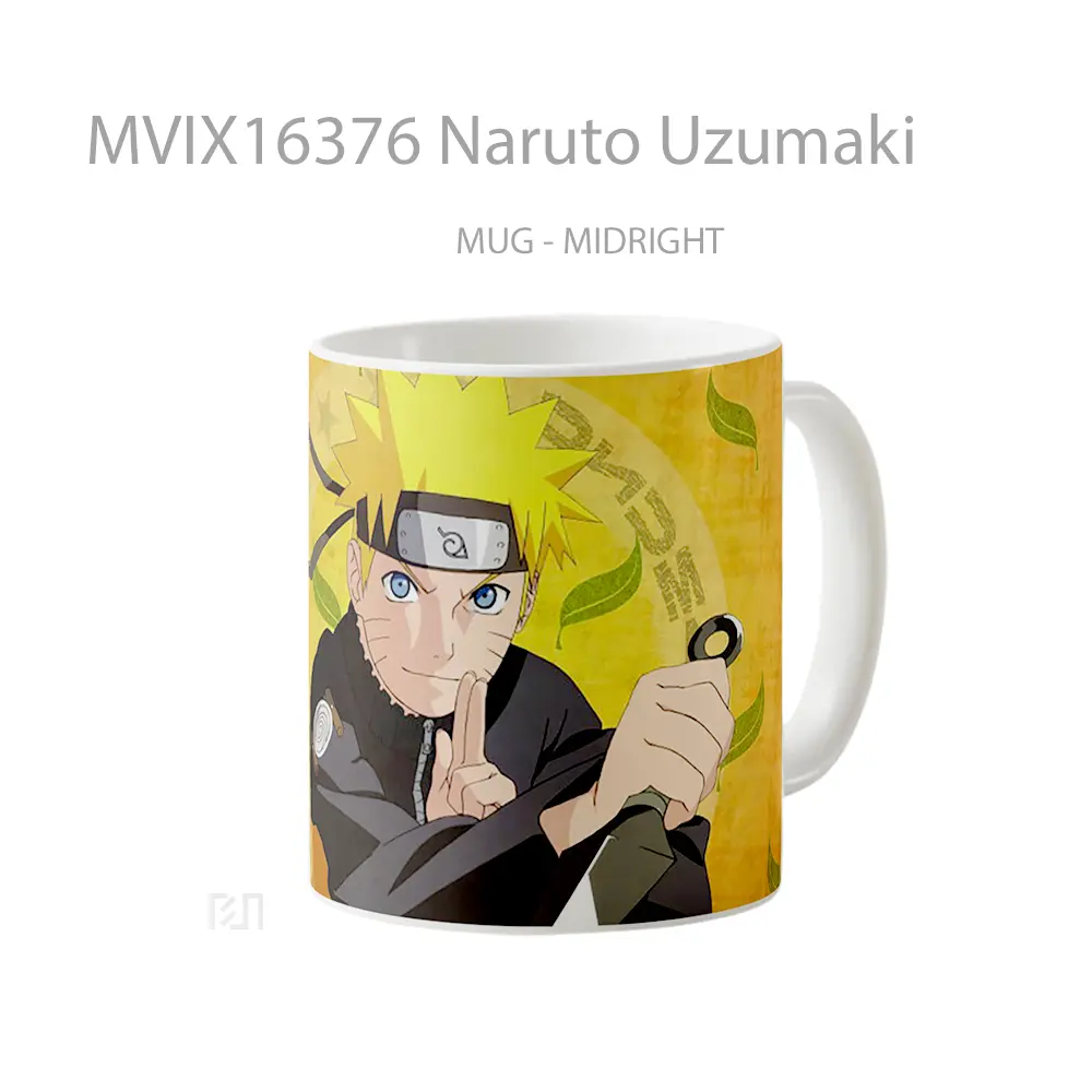 Mug Naruto Uzumaki Full Wrap Lanscape - All-side / Desain