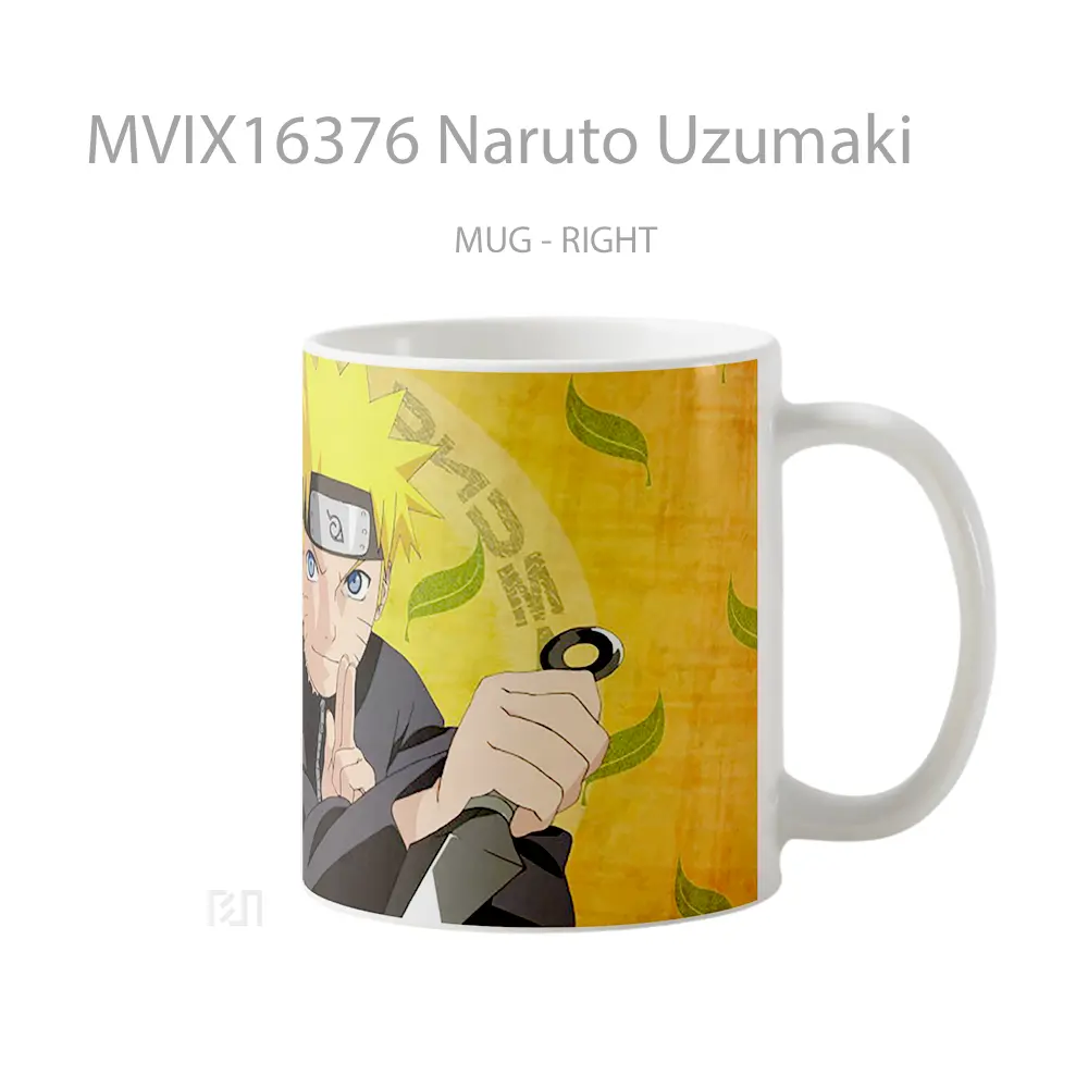 Mug Naruto Uzumaki Full Wrap Lanscape - All-side / Desain