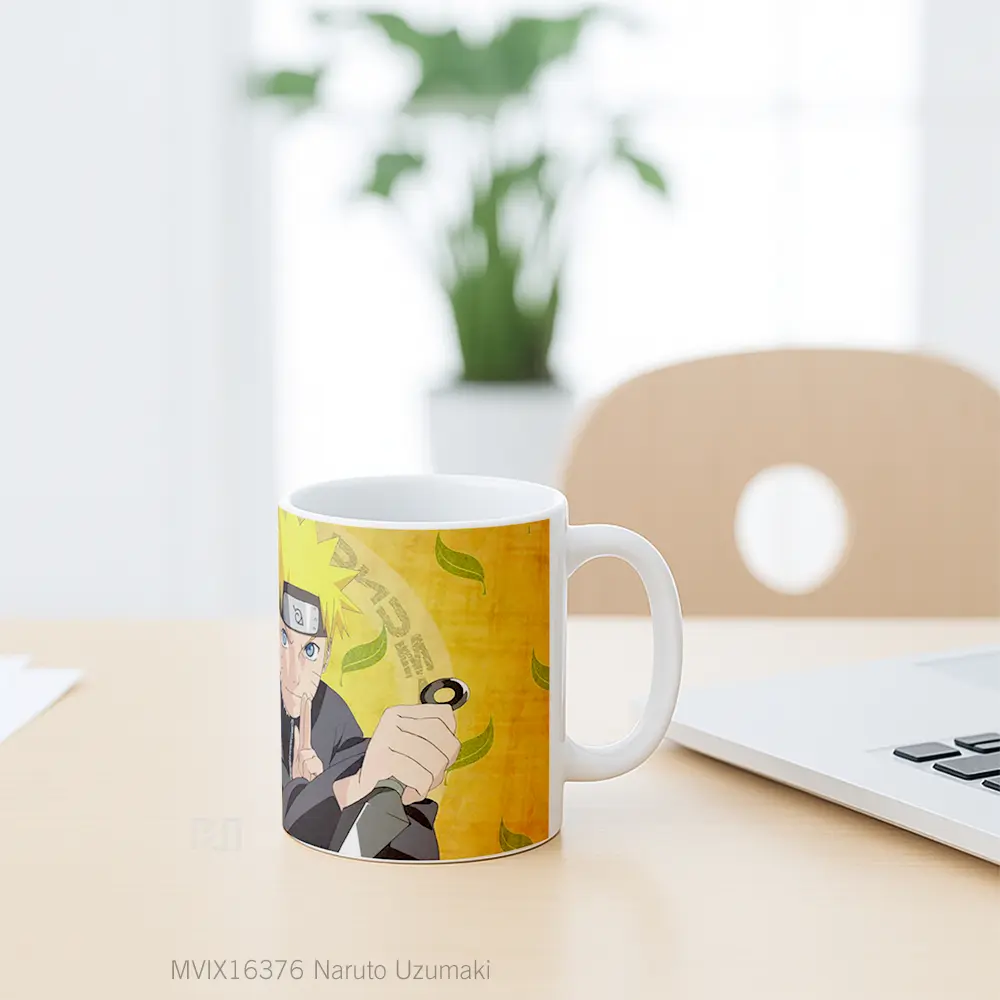 Mug Naruto Uzumaki Full Wrap Lanscape - All-side / Desain