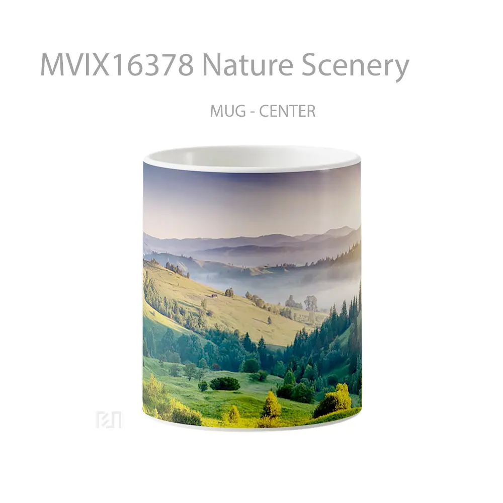 Mug Nature Scenery Full Wrap Lanscape