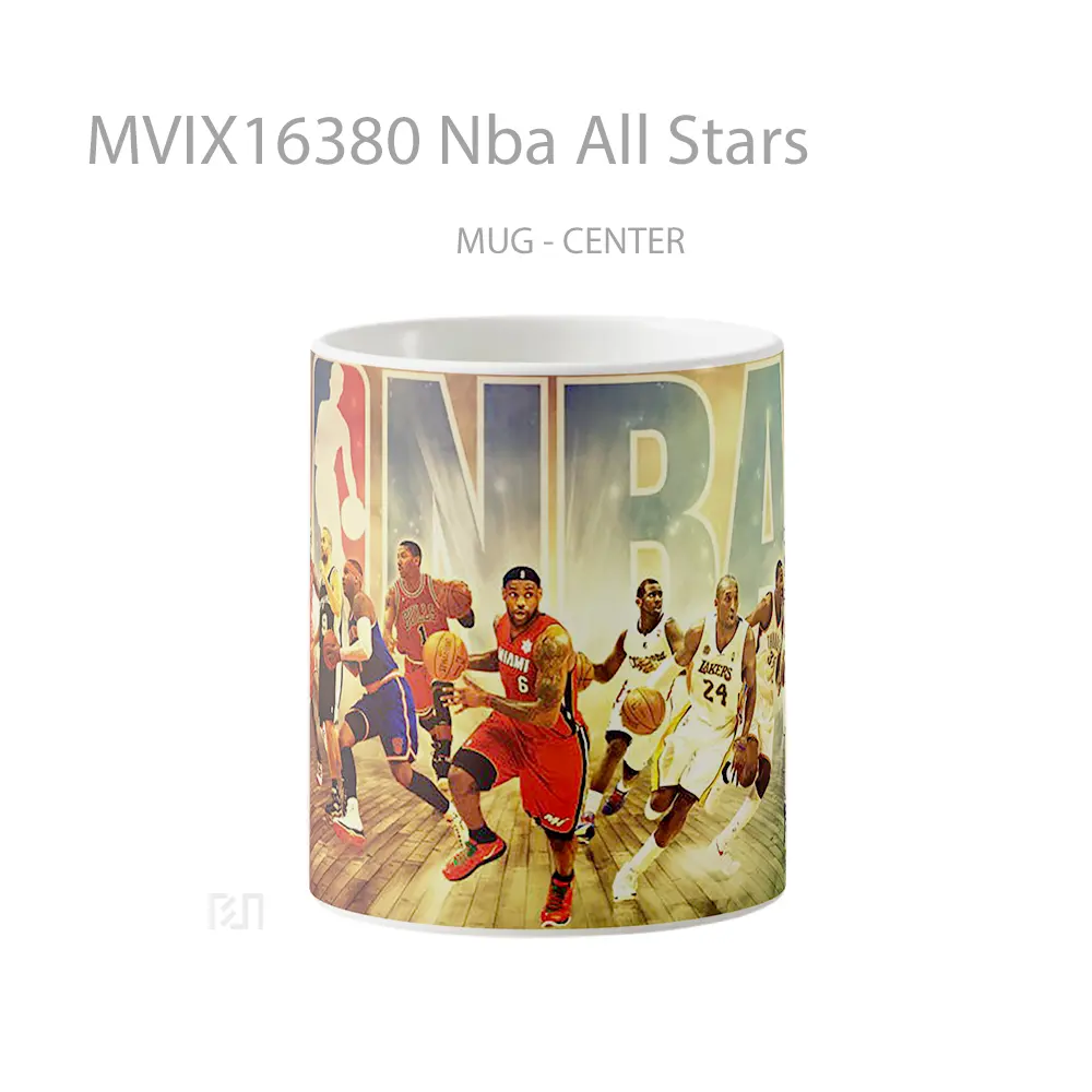 Mug Nba All Stars Full Wrap Lanscape