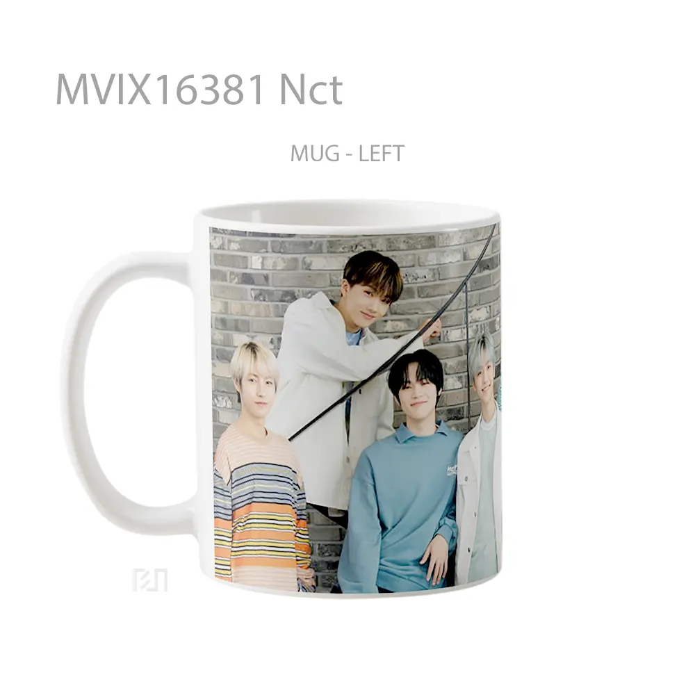 Mug Nct Full Wrap Lanscape - All-side / Desain