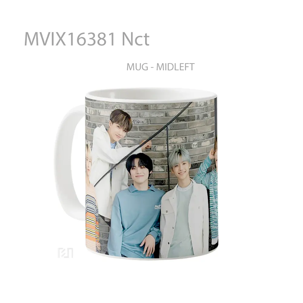 Mug Nct Full Wrap Lanscape - All-side / Desain