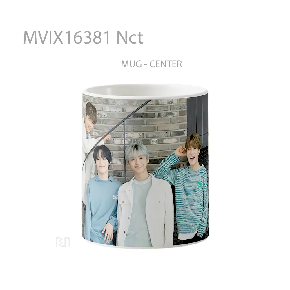 Mug Nct Full Wrap Lanscape
