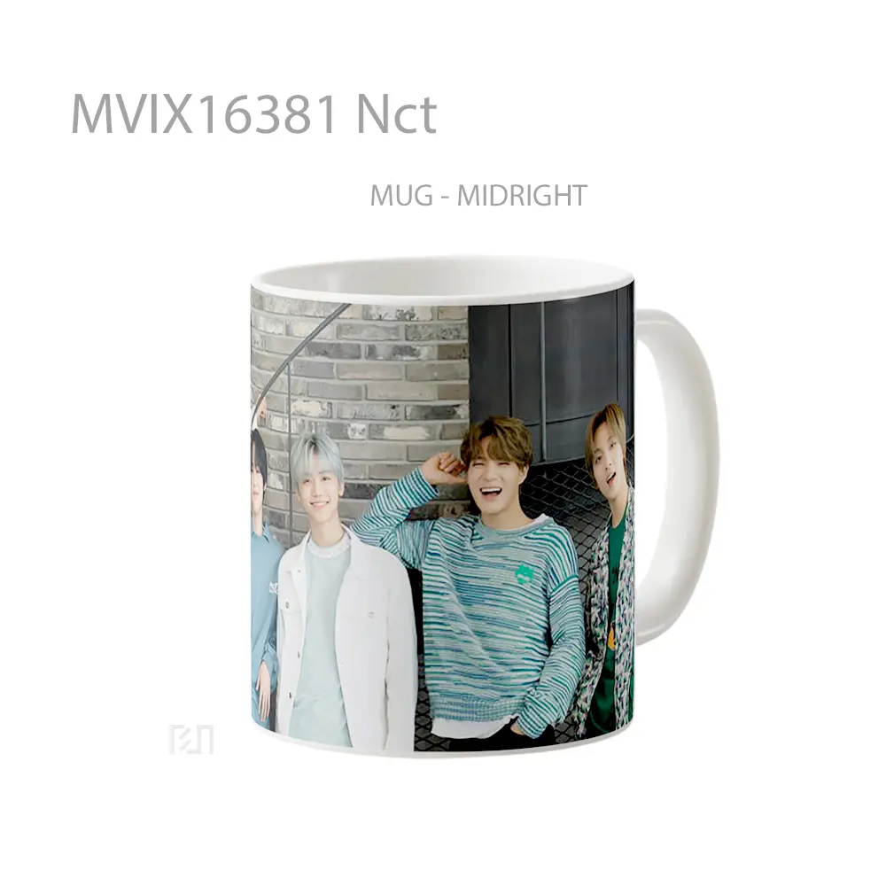 Mug Nct Full Wrap Lanscape - All-side / Desain