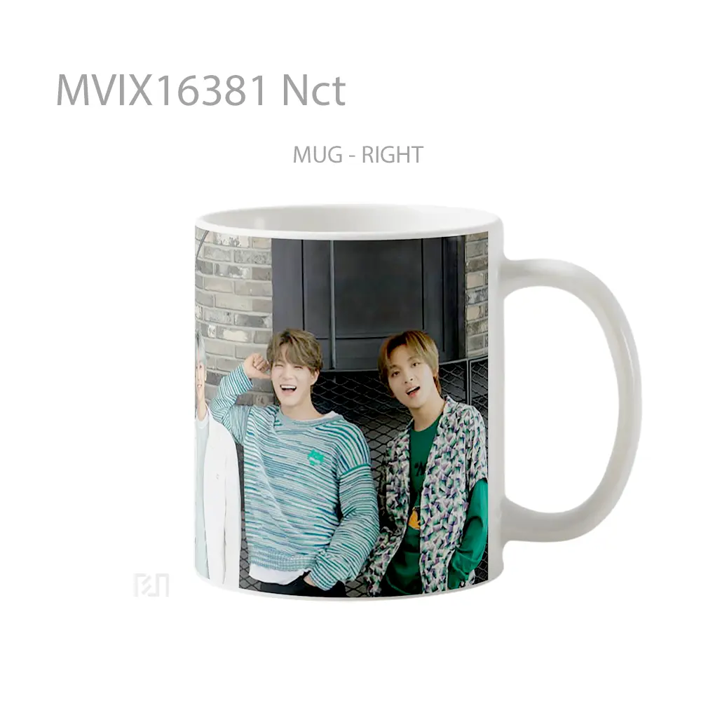 Mug Nct Full Wrap Lanscape - All-side / Desain