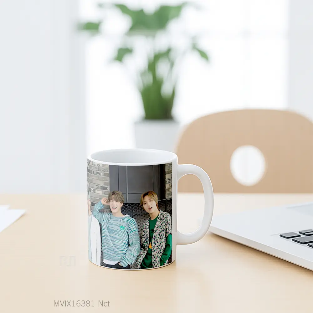 Mug Nct Full Wrap Lanscape - All-side / Desain
