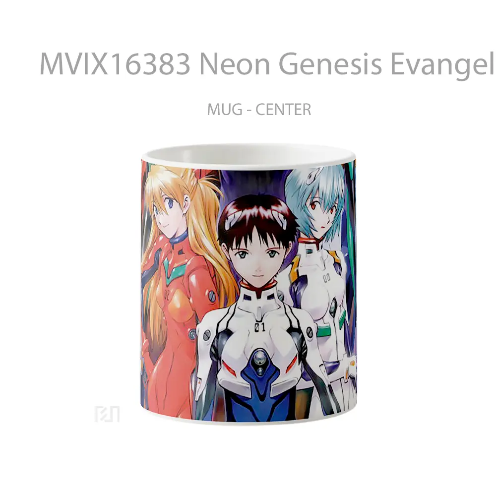 Mug Neon Genesis Evangelion Full Wrap Lanscape