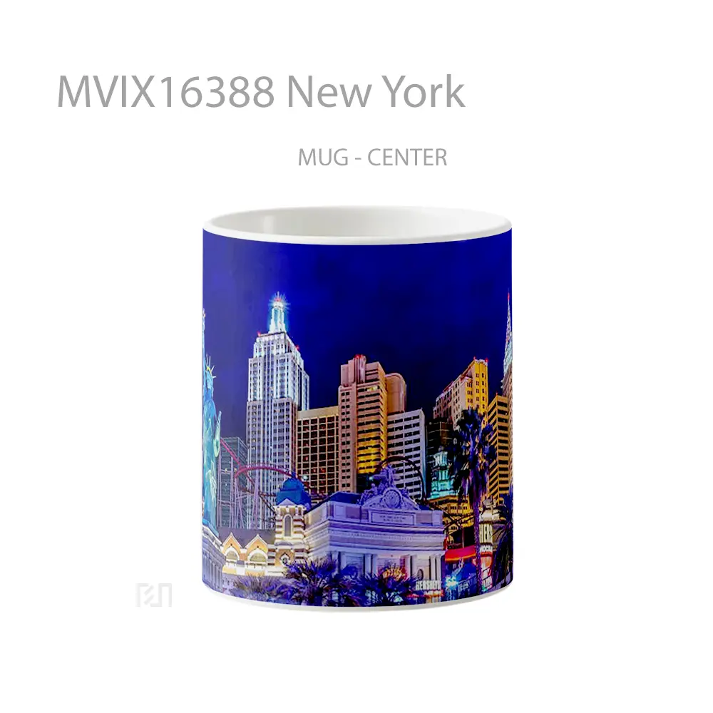 Mug New York Full Wrap Lanscape