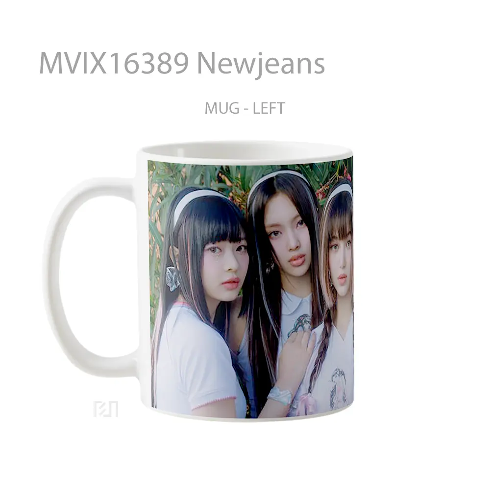Mug Newjeans Full Wrap Lanscape - All-side / Desain