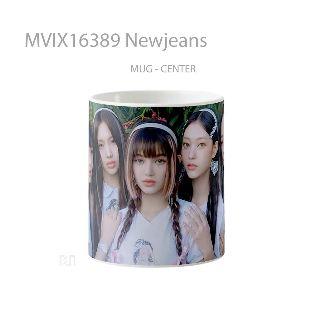 Mug Newjeans Full Wrap Lanscape