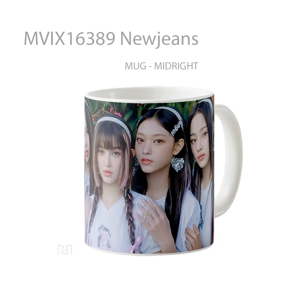 Mug Newjeans Full Wrap Lanscape - All-side / Desain