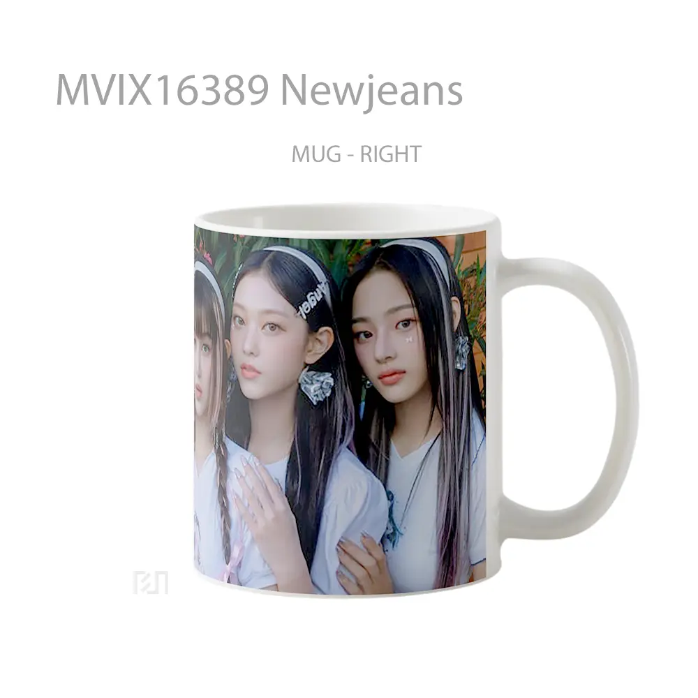 Mug Newjeans Full Wrap Lanscape - All-side / Desain