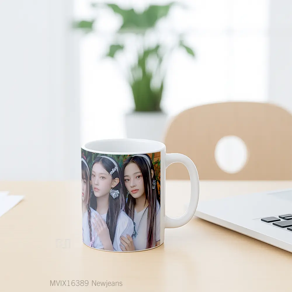 Mug Newjeans Full Wrap Lanscape - All-side / Desain