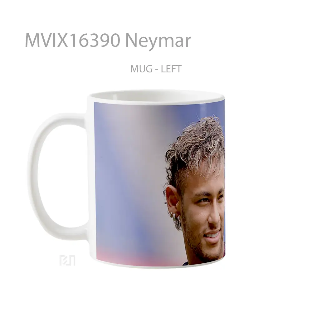 Mug Neymar Full Wrap Lanscape - All-side / Desain
