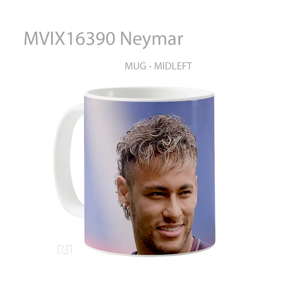Mug Neymar Full Wrap Lanscape - All-side / Desain