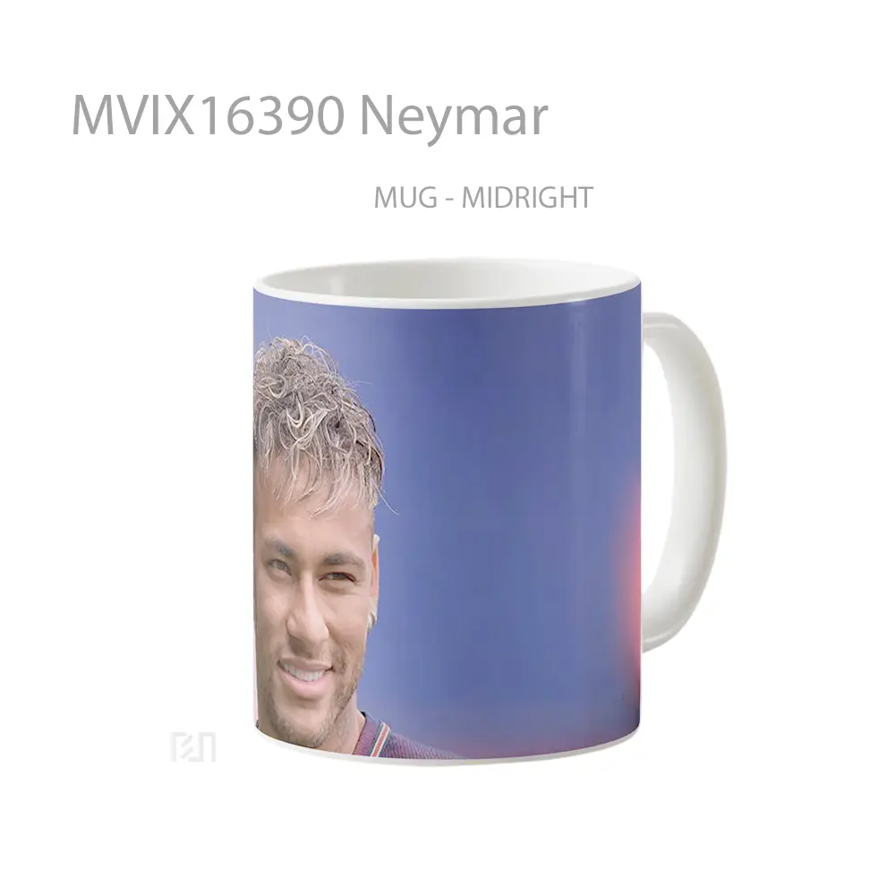Mug Neymar Full Wrap Lanscape - All-side / Desain