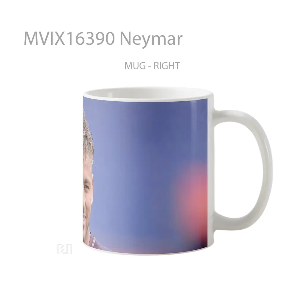 Mug Neymar Full Wrap Lanscape - All-side / Desain