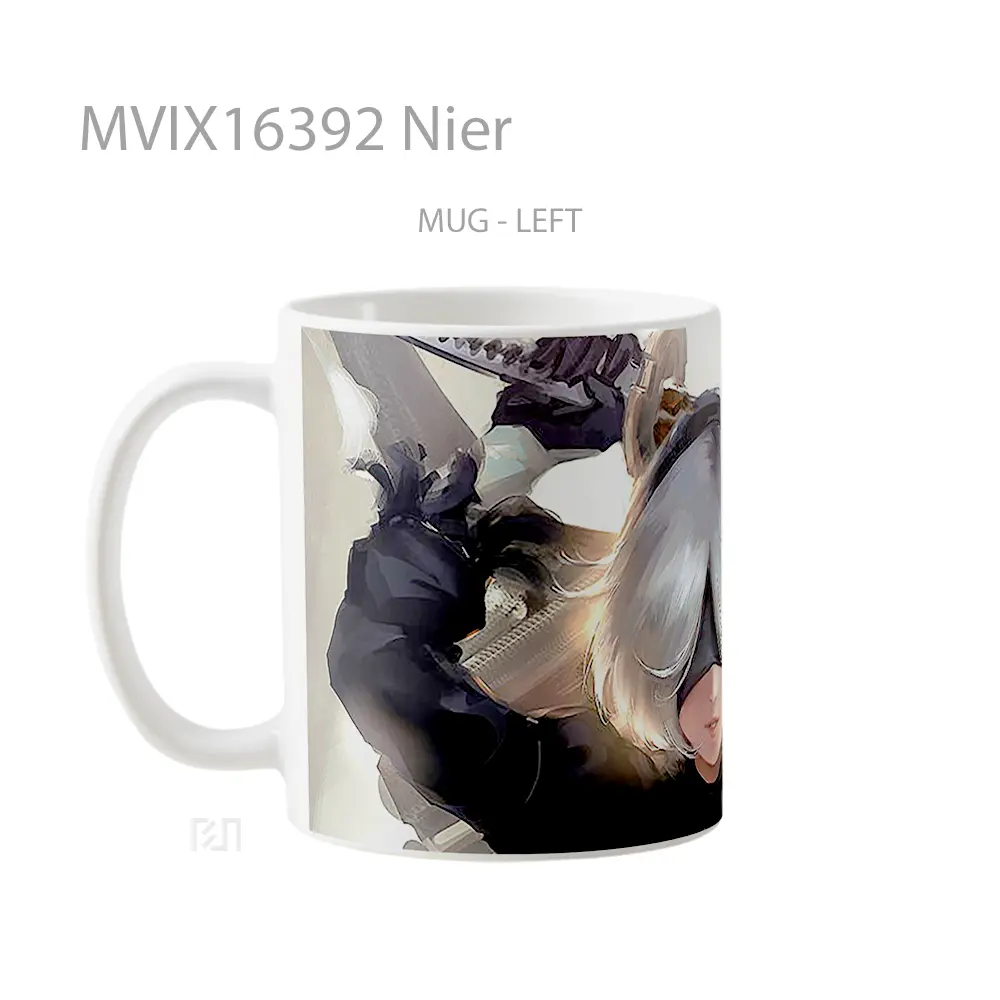 Mug Nier Full Wrap Lanscape - All-side / Desain
