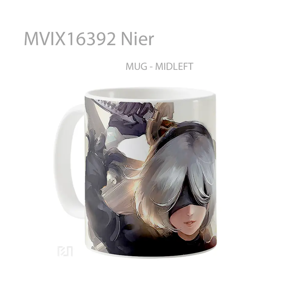Mug Nier Full Wrap Lanscape - All-side / Desain