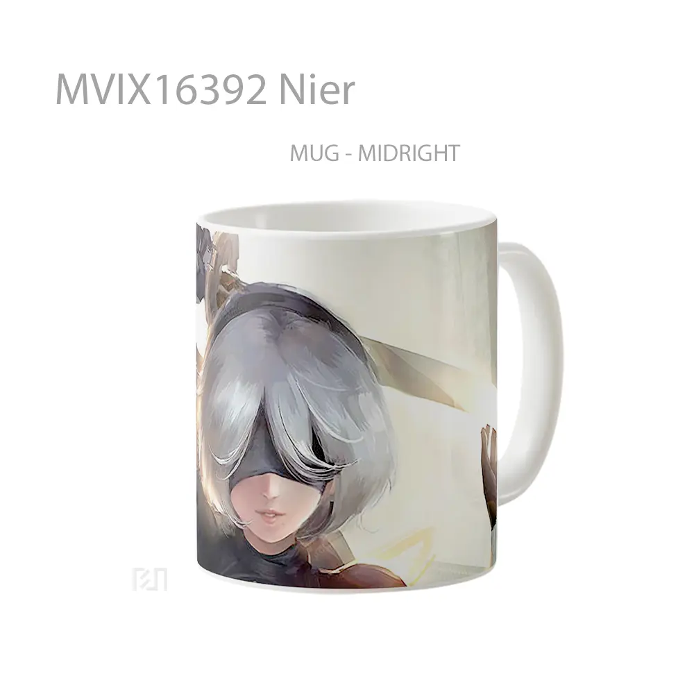 Mug Nier Full Wrap Lanscape - All-side / Desain