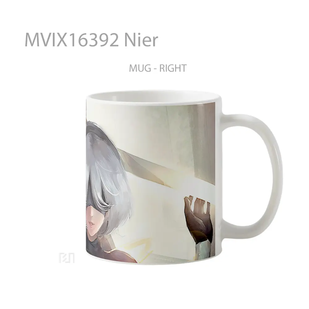 Mug Nier Full Wrap Lanscape - All-side / Desain
