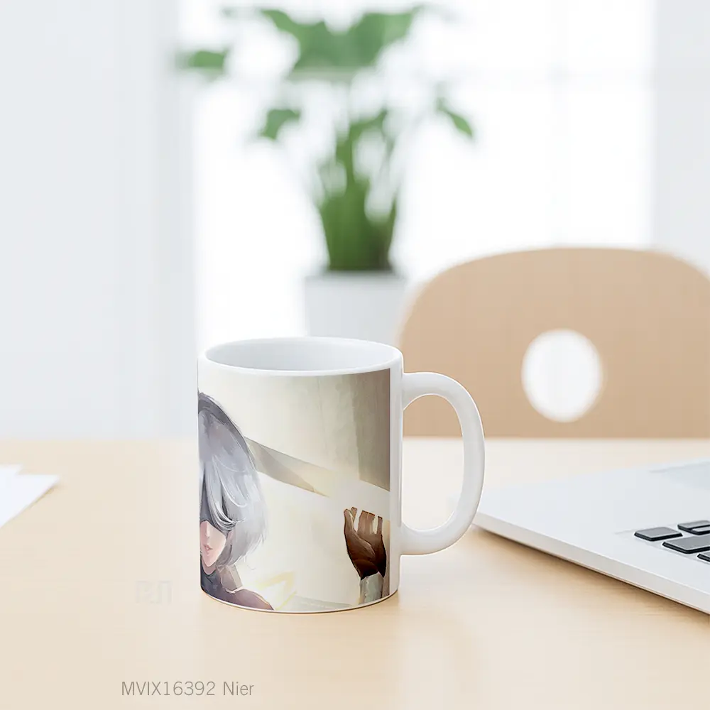 Mug Nier Full Wrap Lanscape - All-side / Desain
