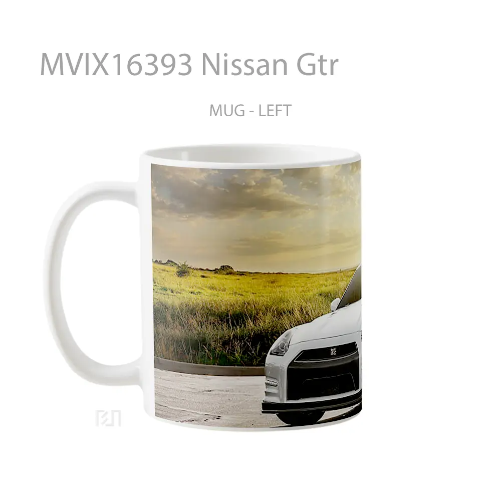 Mug Nissan Gtr Full Wrap Lanscape - All-side / Desain