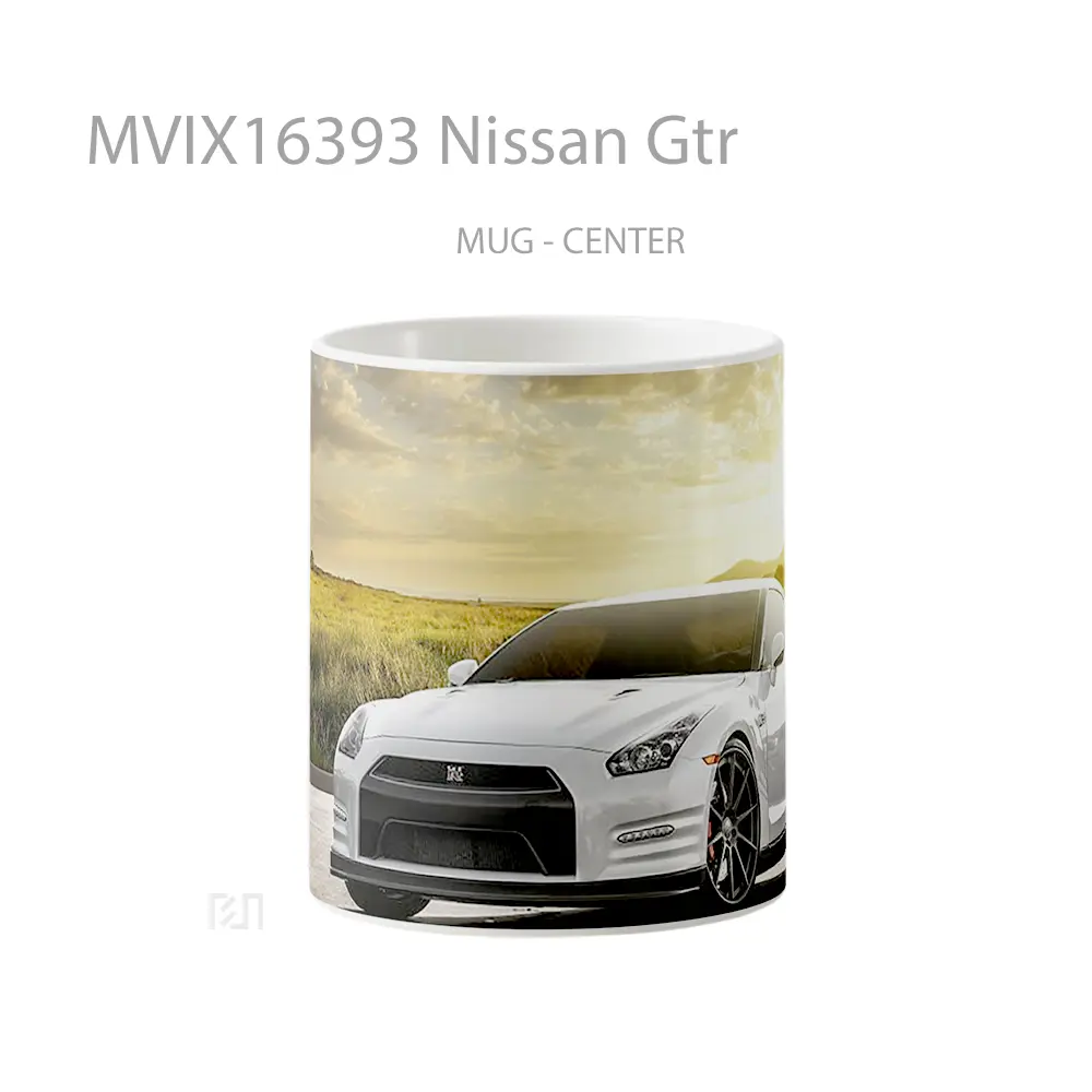 Mug Nissan Gtr Full Wrap Lanscape