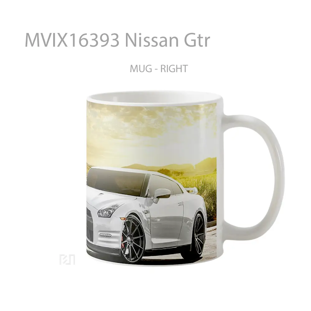 Mug Nissan Gtr Full Wrap Lanscape - All-side / Desain
