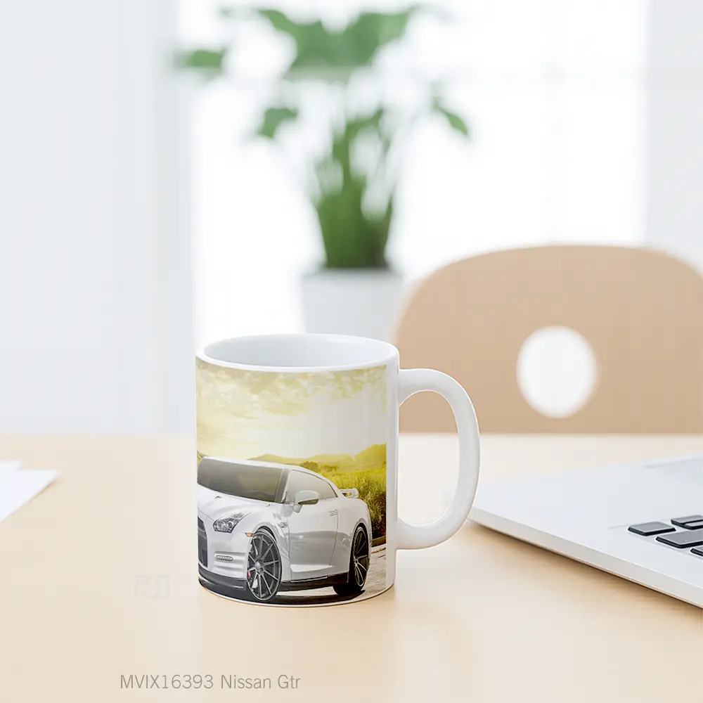 Mug Nissan Gtr Full Wrap Lanscape - All-side / Desain