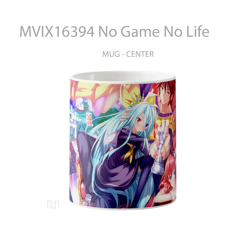 Mug No Game No Life Full Wrap Lanscape