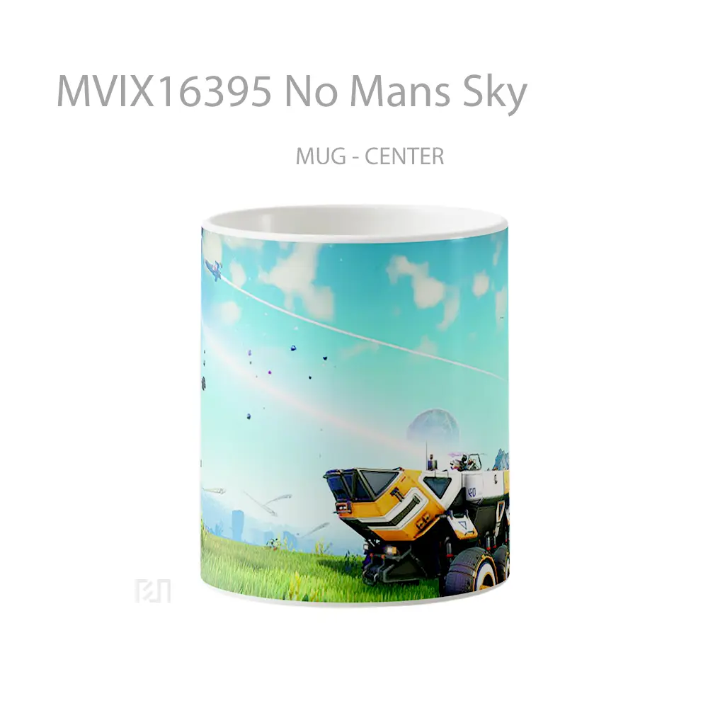 Mug No Mans Sky Full Wrap Lanscape