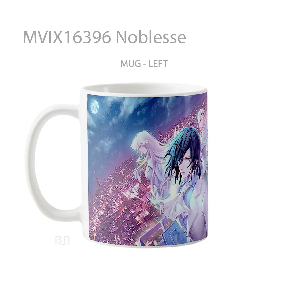 Mug Noblesse Full Wrap Lanscape - All-side / Desain