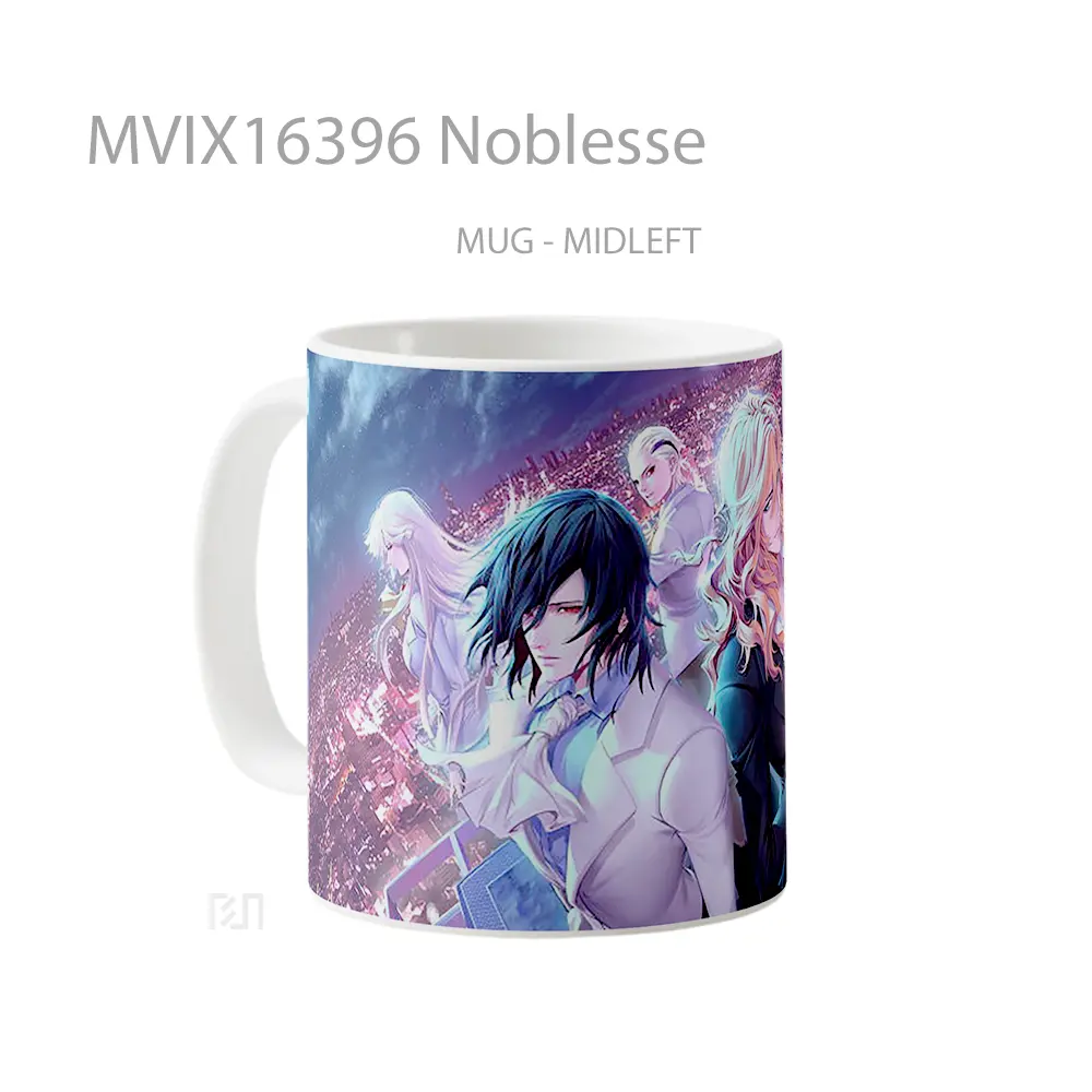 Mug Noblesse Full Wrap Lanscape - All-side / Desain