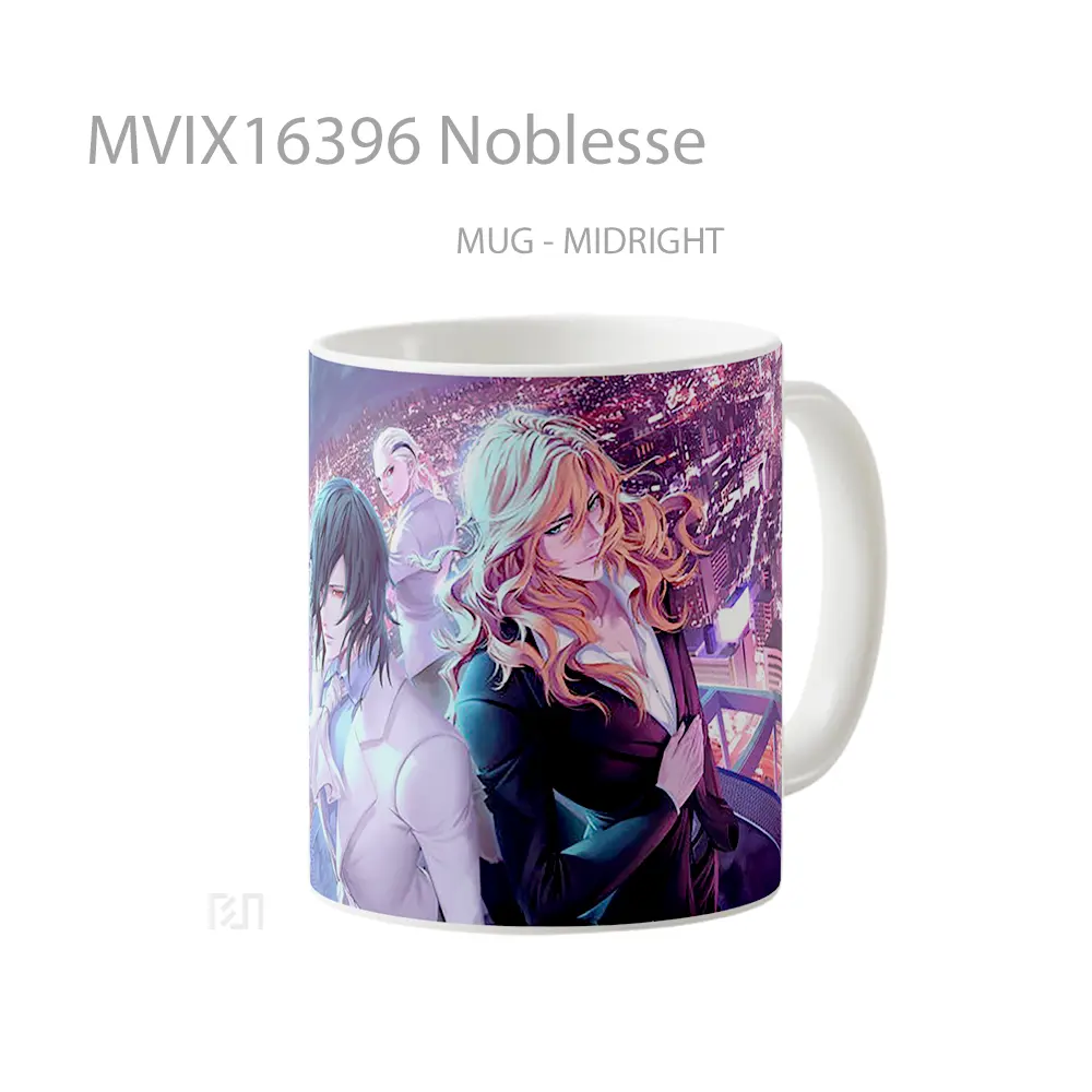 Mug Noblesse Full Wrap Lanscape - All-side / Desain